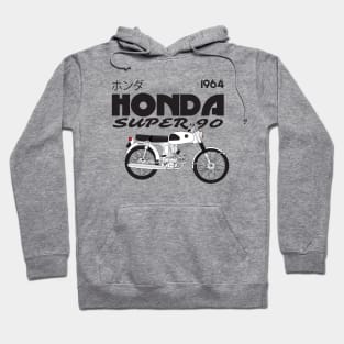 1964 Honda S90 Hoodie